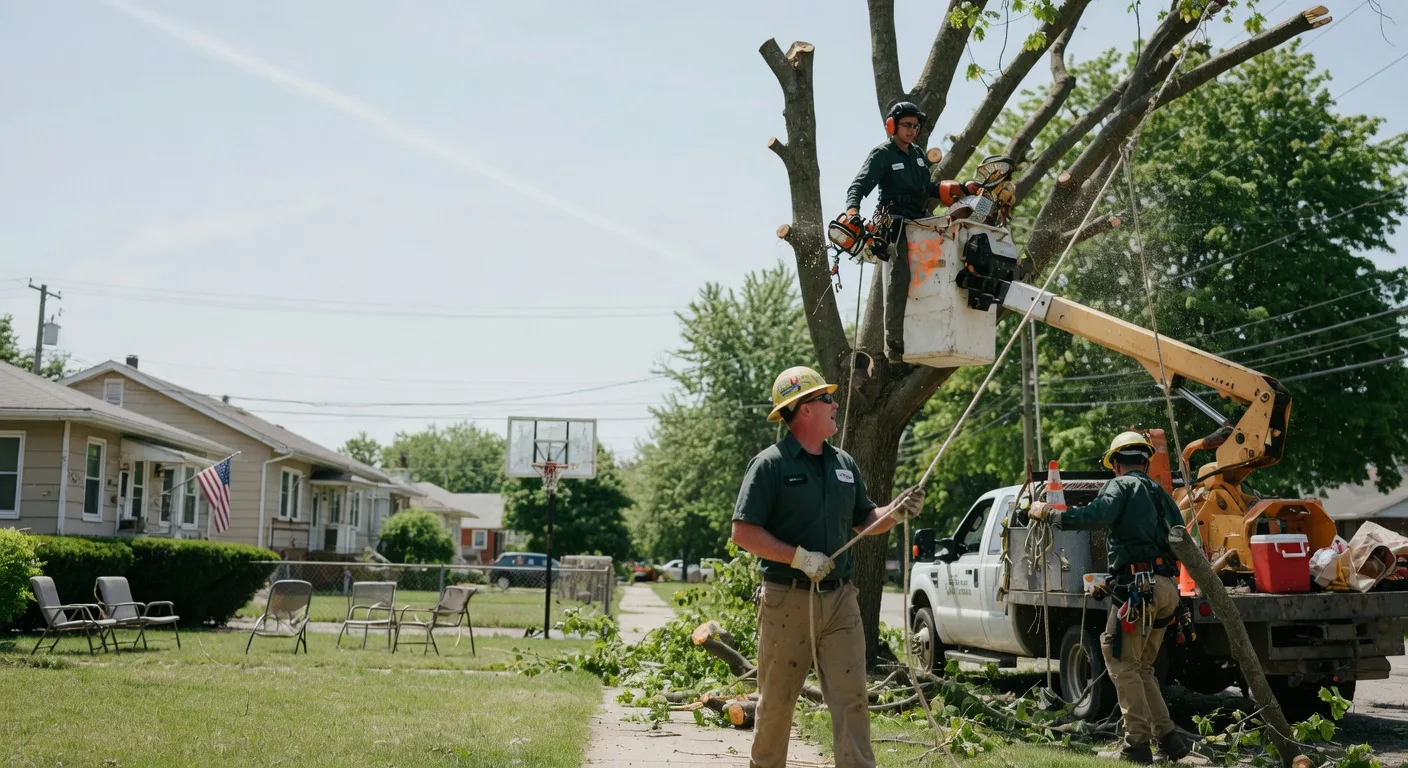 Tree Service in Crabtree, OR near me